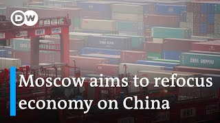 Could Russia evade Western sanctions, benefiting China? | DW News