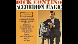 Dick Contino-Dark Eyes