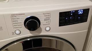 LG Dryer te2 error