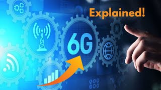 Unraveling the Future: What Is 6G? Networks Explained #whatis6g #6g #6gta