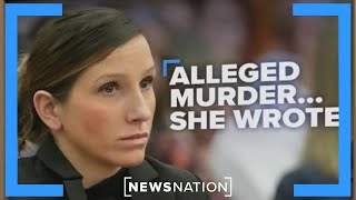 Grief author accused of murdering husband appears in court | Dan Abrams Live