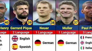 Famous Footballers How Many Languages They Can Speak ( Ibrahimovic, Romelu Lukaku)