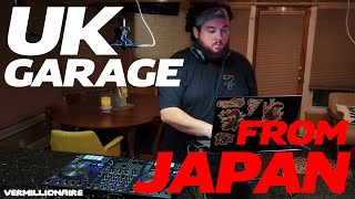 A mix of UK Garage from Japan (live from my mom's kitchen)