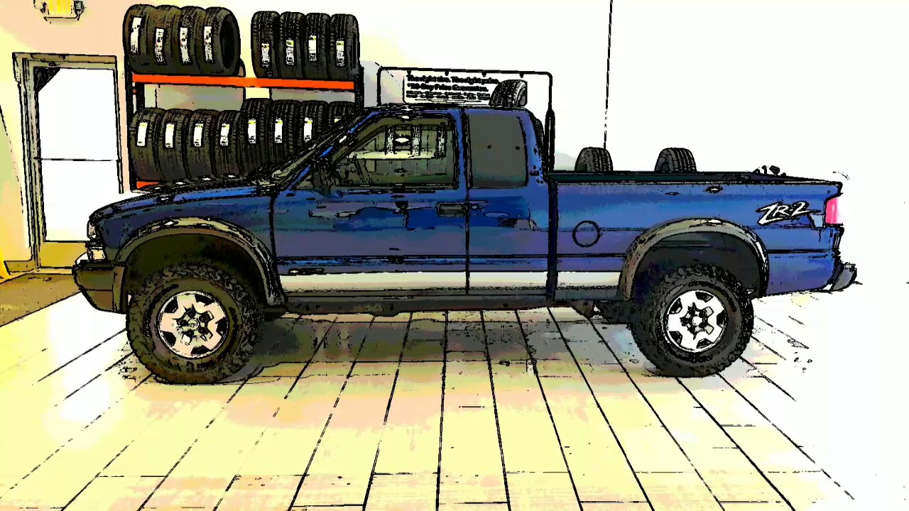 S10 Zr2 Truck Youtube