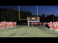 fallston high school fall senior night 2015