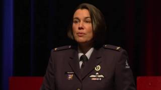 War changes soldiers | Esmeralda Kleinreesink | TEDxEde