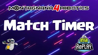 FLL Match Timer - RePlay