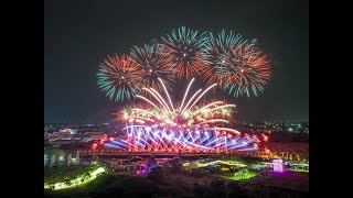 2023年2月25日屏東燈節閉幕煙火4K