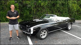 Is the 1969 Chevy Camaro SS 396 a BETTER muscle car than a Ford Mustang?