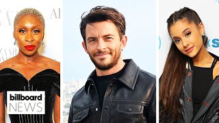 Jonathan Bailey Joins Ariana Grande & Cynthia Erivo As Fiyero In 'Wicked' Films | Billboard News