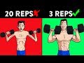 10 Muscle Building Mistakes Killing Gains