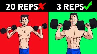 10 Muscle Building Mistakes (KILLING GAINS!)