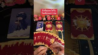 สิ่งที่คุณจะได้รับในเดือนมกราคม? #ดูดวง #smilingtarot #messagetarot #smilinglovetarot #ไพ่ทาโรต์