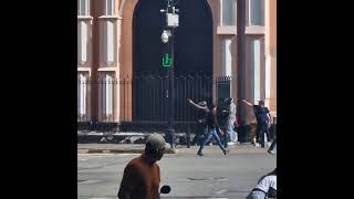 Protesta en Caracas 29 de julio 2024