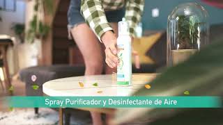 Elimina hasta 99.9% de Bacterias y Virus: Spray Desinfectante | Puressentiel México