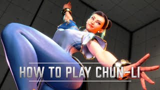 Street Fighter 6 Character Guide | Chun-Li