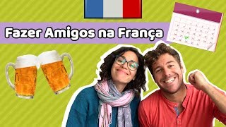 Fazendo Amigos em Francês - Frases e vocabulário para socializar | Afrancesados