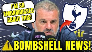 ⛔😱SHOCKING NEWS! ANGE BROKE THE SILENCE! NO ONE EXPECTED! TOTTENHAM LATEST NEWS! SPURS LATEST NEWS!