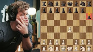 The Carlsen Defense || Praggnanandhaa vs Magnus || Titled Tuesday Grand Prix 2025