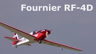 Fournier RF-4D, giant scale RC airplane, wingspan 4,6m, 2016