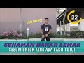 Senaman Bakar Lemak Low Impact Sesuai Untuk Yang Sakit Lutut