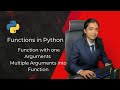 Python Functions for Beginners: Using One or More Arguments #natyambytes 
