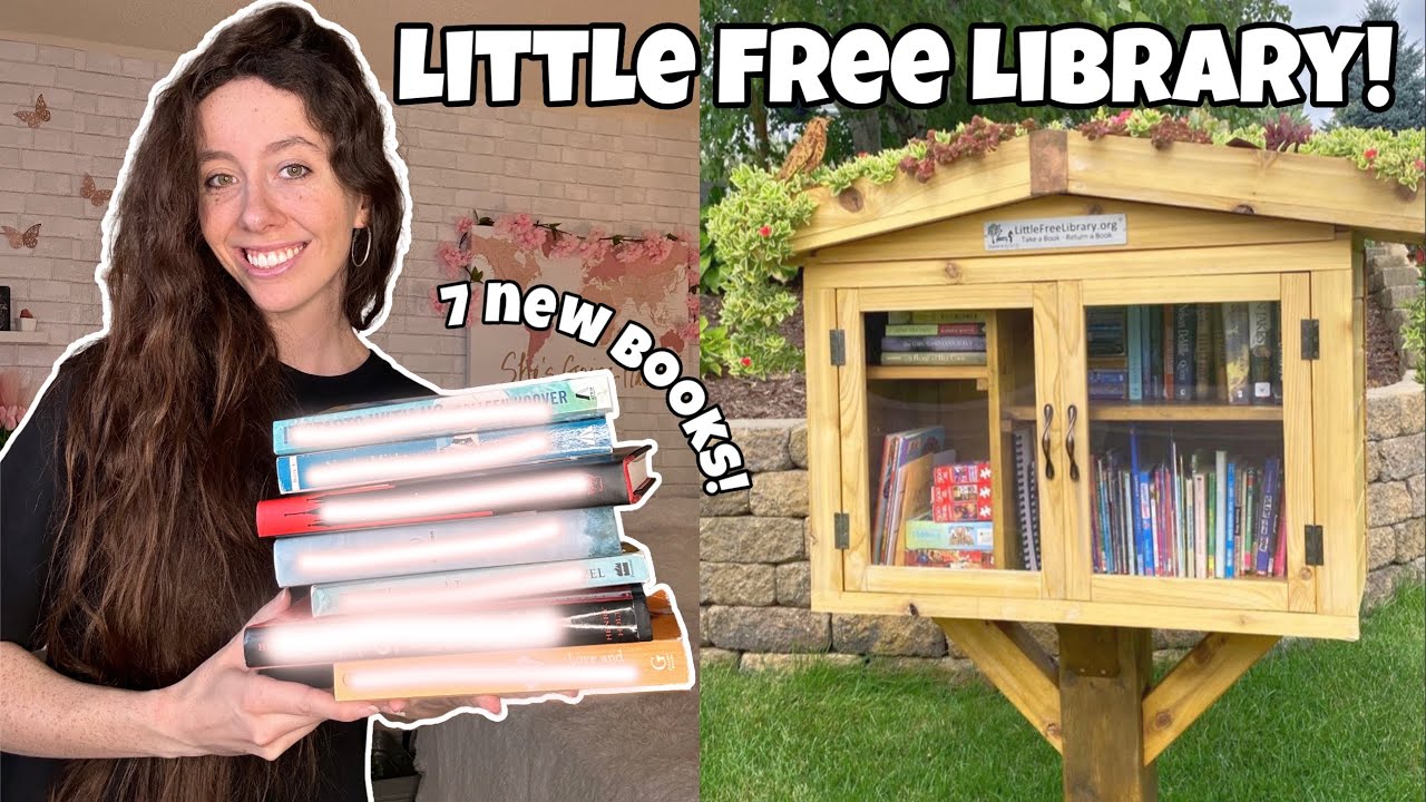 Hunting For Little Free Libraries Youtube