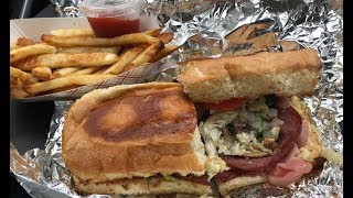 Mancino’s Pizza & Grinders: Valenti’s Italian Combo with Oven Baked Fries Review
