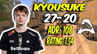 kyousuke 27 Kills vs EGOISTO!  kyousuke POV (Mirage) at BetBoom LanDaLan 2025 Grand final