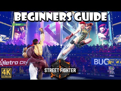 The Beginner's Guide to Street Fighter 6