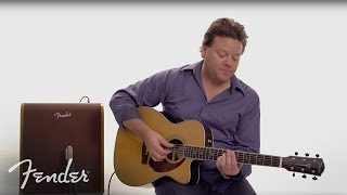 Fender Acoustic SFX Amplifier | In-Depth Look | Fender