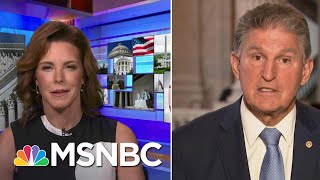 Sen. Manchin Urges GOP To Speak Out To Voters: ‘They Want You To Speak The Truth’ | MSNBC