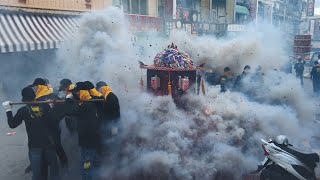 新北土城「慈愛媽祖會」天上聖母前往「北港朝天宮」謁祖進香大典