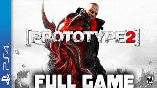 PROTOTYPE 2- Full PS4 Gameplay Walkthrough | FULL GAME Longplay