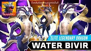 BIVIR MYTHIC WATER LEGENDARY DRAGON EVOLUTION - DragonSky : Idle \u0026 Merge 飛龍不累