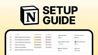 The Best Notion Template for Productivity (Full User Walkthrough)