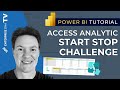 Taking On Access Analytic’s Start Stop Challenge