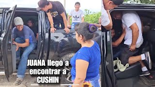 urgente CUSHIN se metió con ODILIA a meterle mano y llega la mujer 😱