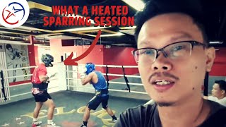 Philippine Boxing | Dave Penalosa vs Jenel Lausa Heated Boxing Sparring Session | Unreleased