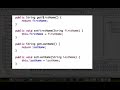 How to use JSF in Enterprise Java - Part 1 - Assignment 2B