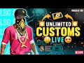 FREE FIRE LIVE CUSTOM ROOM COME AND SHOW YOUR HACKER GAMEPLAY #kplgamer #nonstopgaming