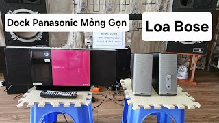 Dock Nghe Nhạc Hay Cửa CD Lùa Loa Bose Chất Âm Mộc Mạc Chi Tiết Êm Tai Alo 0961222535