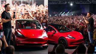 Elon Musk Reveals ALL NEW Tesla $5,000 Car & SHOCKS The Entire Industry!