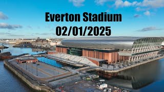 Everton Stadium: 02/01/2025