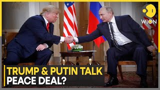 Trump And Putin Discuss Ukraine War – Peace Talks Ahead? | World News | WION