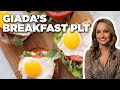 Giada De Laurentiis' Breakfast PLT | Giada At Home | Food Network