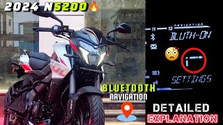 2024 NS200🔥 | Bluetooth navigation📍Detailed explanation | Tamil | Lifetime Traveller |