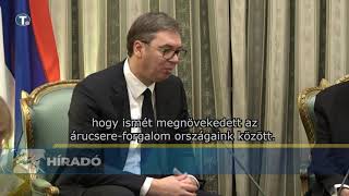 2019.12.10. - Aleksandar Vučić megkezdte kétnapos görögországi látogatását