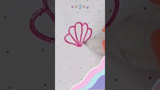 HOW TO DRAW A SHELL