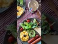 【思家廚房】周末all day breakfast 🥑 牛油果玫瑰花